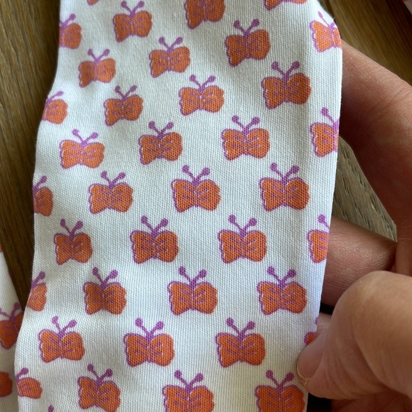 Roller Rabbit Sunita Butterfly Pajamas Size 6 - Picture 3 of 5